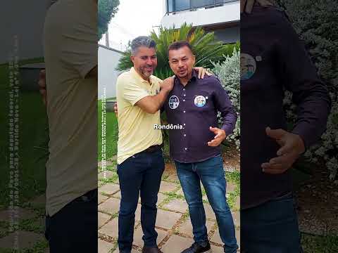 Governador Marcos Rogério 22 | Mauríção do Povo 3077 | Gil do Divino Cardos 2200#eleições2026