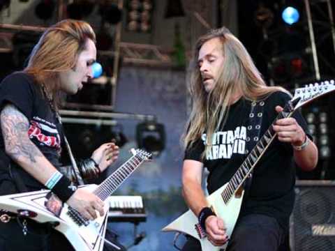 Children Of Bodom - Hatebreeder (Live in Ilosaari Rock 2000)
