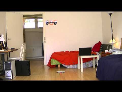 Mongo Drones 130 - Part 13 - Weight Test - 10.2 Gram - Hubsan X4 H107L V1 - 650 mAh 3.7V 1S LiPo