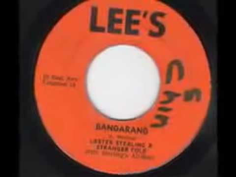 Bangarang - Lester Sterling & Stranfer Cole