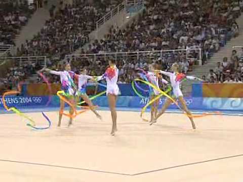 BLR~ 5 Ribbons @ '04 Athens OG