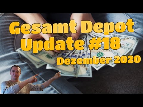 Aktien & ETFs Depot Update Nr. 18 - Dezember [2020] // Finanzielle Freiheit