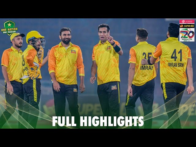 Full Highlights | Peshawar vs Larkana | Match 28 | National T20 2023-24 | PCB | M1W1L