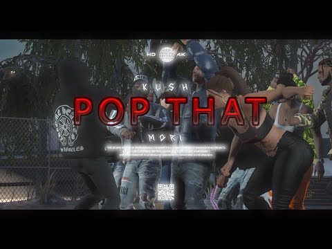 KUSH BINFLOCKIN x MORI BRISCOE - DONT STOP (GTA MUSIC VIDEO)