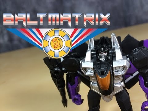 Skywarp - Transformers Generations Legends Combiner Wars 2015