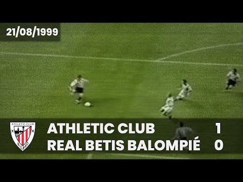 ⚽️ [Liga 99/00] J1 I Athletic Club 1 - Real Betis 0 I LABURPENA