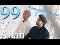 99 NAMES OF ALLAH RAMZAN SPECIAL Danish F Dar Dawar Farooq Asma Ul Husna 2021 BEST NAAT