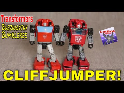 Transformers Buzzworthy Bumblebee Cliffjumper - GotBot True Review NUMBER 982