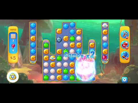 Fishdom 9840 Level - NO 💣🧨💥