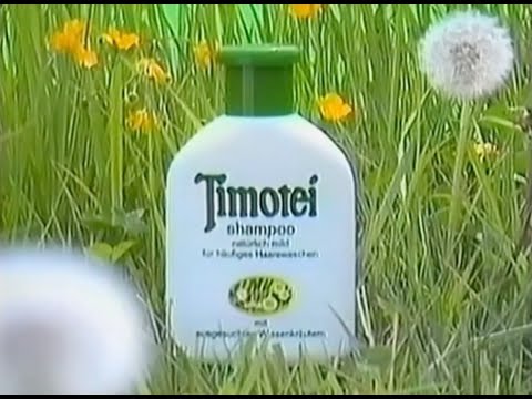 Timotei Shampoo 1985