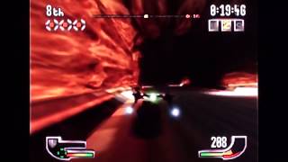 Extreme G on N64. Gameplay & Commentary.