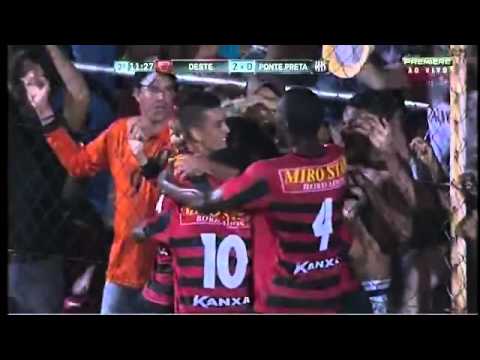 GOL DE RICARDO BUENO PARA O OESTE - OESTE 2 X 0 PONTE PRETA