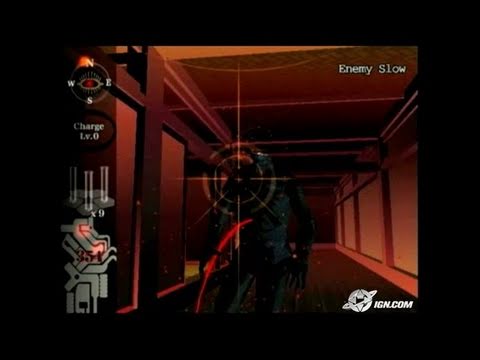 Killer 7 GameCube Gameplay - Kevin Smith