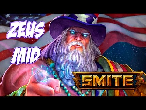 The Wombocombo is Here!!! con XvillaX / Smite / Zeus Mid Conquest