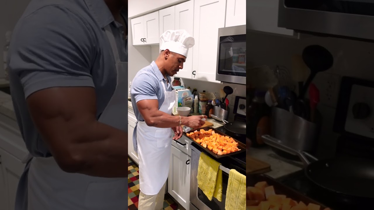 Perfect Roasted Sweet Potatoes