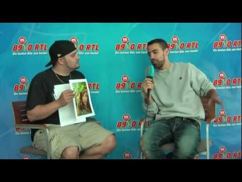 Bushido "Jenseits von Gut und Böse" bei 89.0 RTL Black Friday mit Chriz Rock