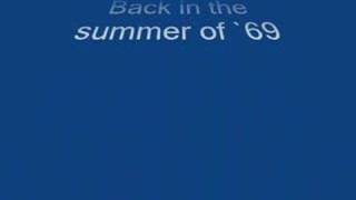 MxPx-summer of 69 with lyrics