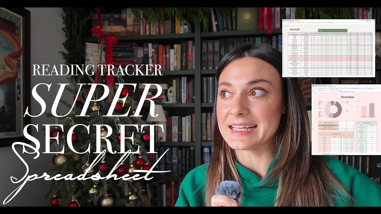 📚 The Ultimate Reading Tracker – Maddie's Private Spreadsheet DECLASSIFIED & EXPOSED! 🔐🚨