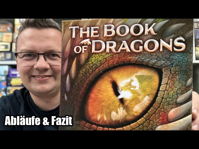 Vídeo relacionado con Trefl - The Book of Dragons - The Book of Dragons - Juego de mesa, cartas de dragón, dados, mecánica única, gráficos de dragones dibujados a mano, juego de mesa para adultos y niños a partir de 8 años