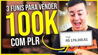 PLR Marketing Digital SEM SEGREDOS: 3 Funis Para Gerar R$ 3.300 / Dia (PLR Thiago Finch)