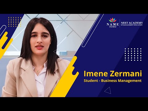 Imene Zermani | Student: Algeria | Business Management | Student Bytes |