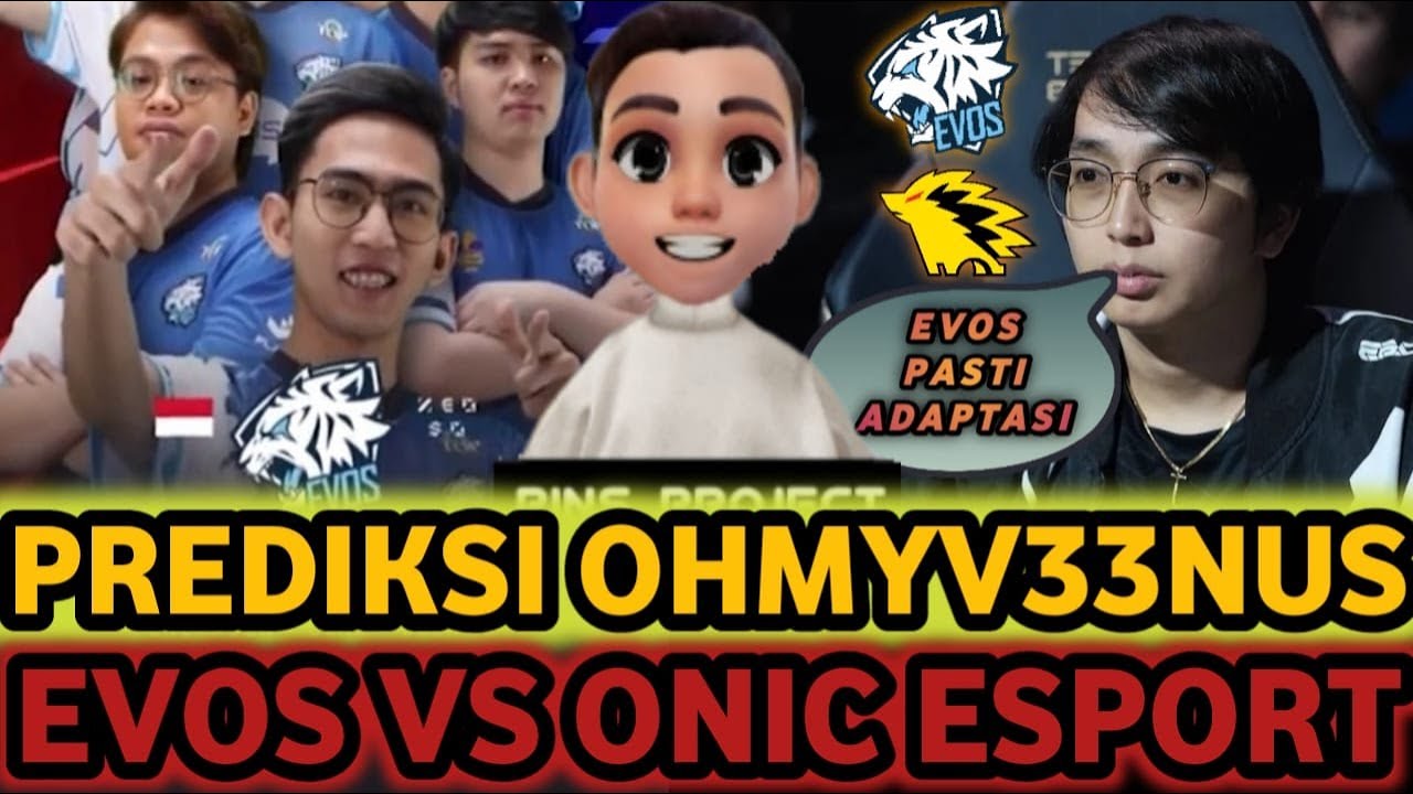 PREDIKSI OHMYV33NUS ONIC VS EVOS DI MSC 2023 #ohmyvenus #onicesports #evoslegends #evosroar #evos