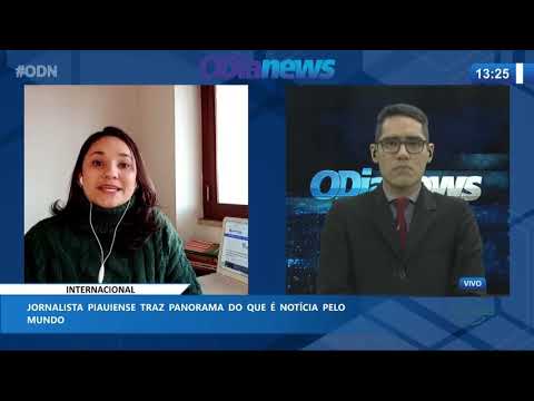 Jornalista Karliete Nunes traz notícias internacionais ao O Dia News 03 12 2020