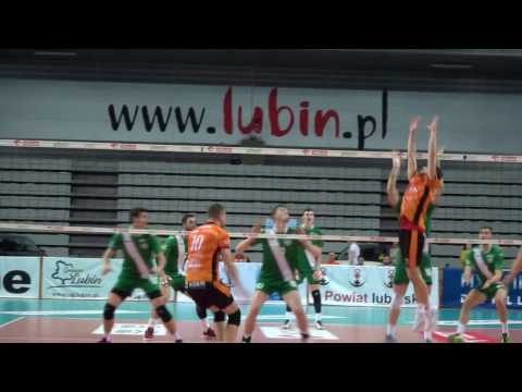 Mecz l Cuprum Lubin - AZS Częstochowa (1.04.2017)