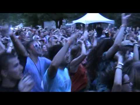 Mexican Institute of Sound at the Vancouver Folk Music Festival 2016