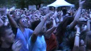 Mexican Institute of Sound at the Vancouver Folk Music Festival 2016