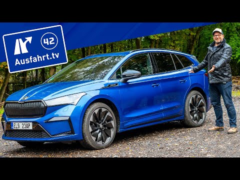 ⚡️⚡️⚡️ 2021 Skoda Enyaq iV 80X Sportline - Kaufberatung, Test deutsch, Review, Fahrbericht