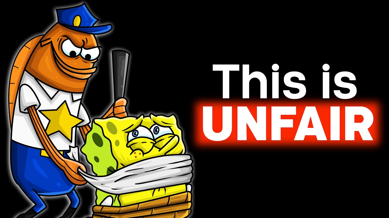 Bikini Bottom Cops Are WORSE Than You Thought...