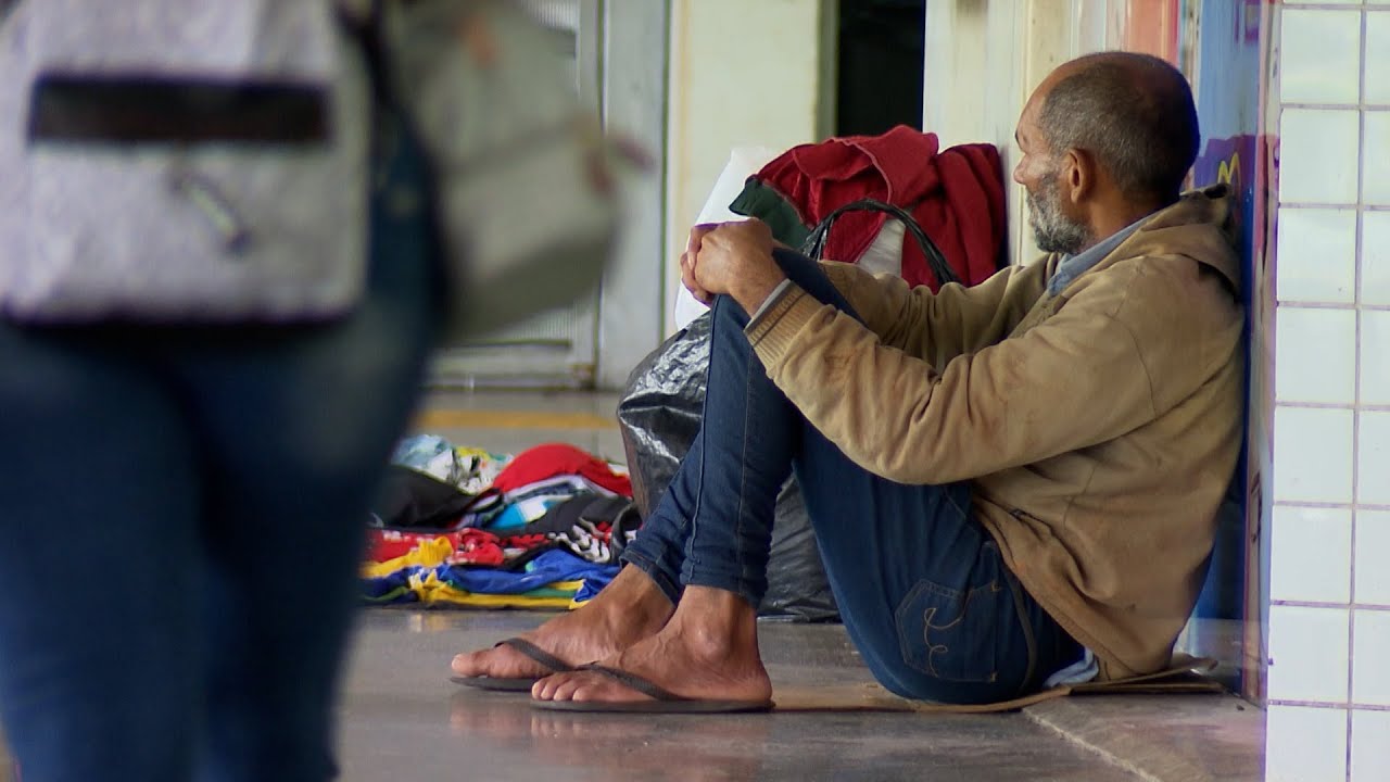 📹 Repórter Justiça – População de rua no Brasil