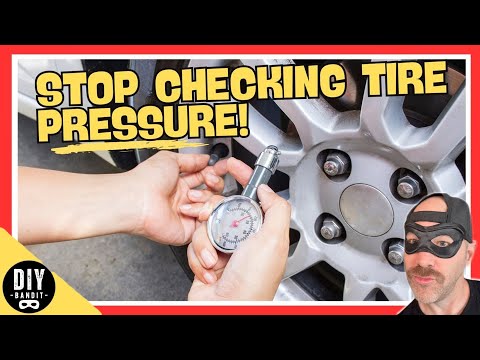 🔥 Tire Pressure Monitoring System (TPMS) Review | Best Wireless Solar PSI Monitor for Older Vehicles