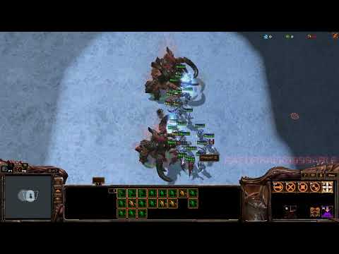 Ultralisk's Roar ability in SC2