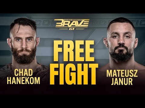 Chad Hanekom vs Mateusz Janur full fight