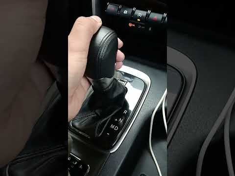 Automatic car gear shifting ..  Scorpio N