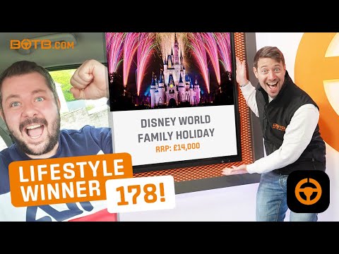 BOTB Lifestyle Competition Winner Steven Wiltshire – Disney World Family Holiday – Week 18 2021
