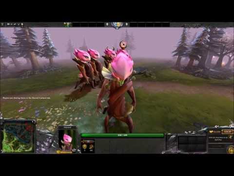 Dota 2 Items : Living Nelum (Furion Summon)