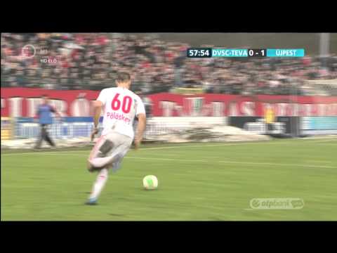 31.03.2013 Hungarian League  DVSC-TEVA - Újpest FC 0-1 Highlights