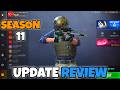 STANDOFF 2 SEASON 11 PRISON MAP NEW INTERFACE BREAKOUT PASS NEW GLOVES DETAILED REVIEW 0 38 0