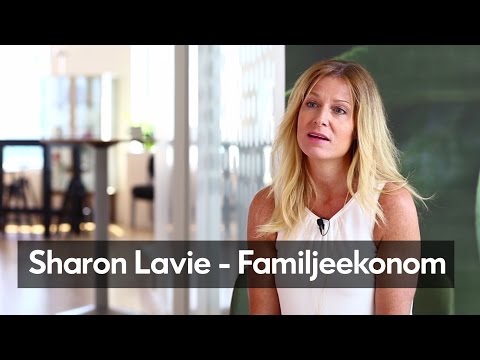 Sharon Lavie - Familjeekonom på Ikano Bank