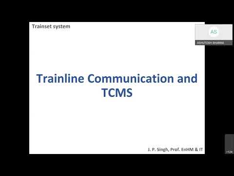 TCMS & Train line communication in Trainset