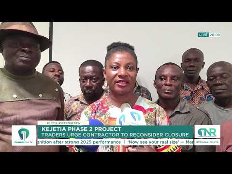 Over 150 Workers Laid Off at Kejetia Phase II Project — CONTRACTA UK Crisis