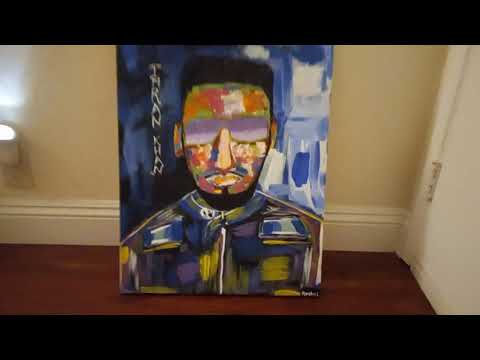 Imran khan pop art 🎨