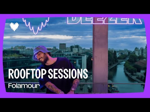 Folamour | Deezer Rooftop Sessions, BETC, Paris