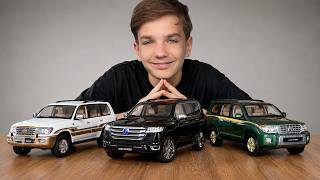 The Best Land Cruiser Collection? LC100, LC200, LC300 in 1:18 | Satisfying ASMR