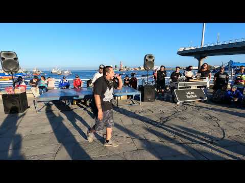 JAKUNA vs BIGTAMINA vs CAUS / PUERTO DE RIMAS / OCTAVOS/ JORNADA 1