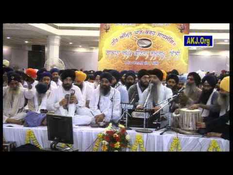 028 Delhi Samagam 12Oct2013 Rainsabai   Bhai Harpreet Singh Jee Toronto)