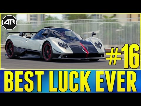 Forza Horizon 3 Let's Play : BEST LUCK EVER!!! (Part 16)